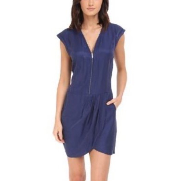 THE KOOPLES Sport Cupro Dress - Picture 1 of 7